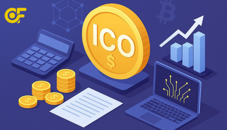 4 giai đoạn của một dự án ICO Crypto – Từ ý tưởng đến niêm yết token