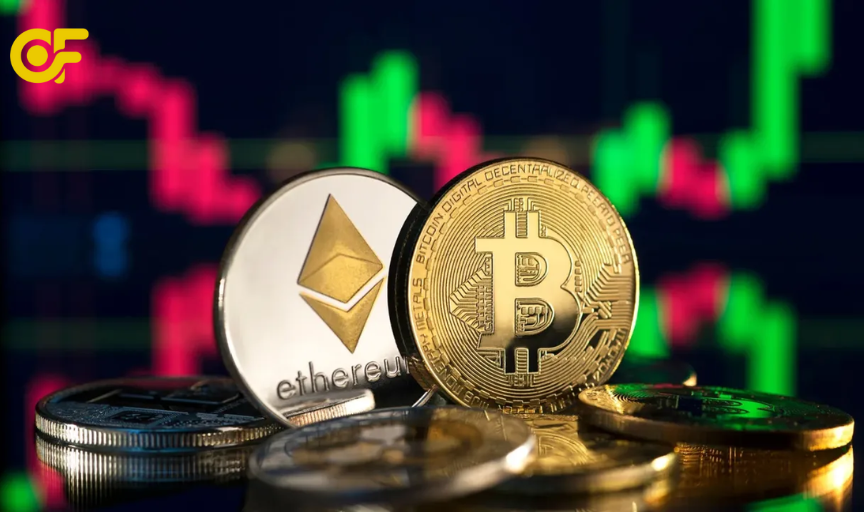 Biểu đồ so sánh vốn hoá Bitcoin với Altcoin – minh chứng cho sự thống trị của BTC trong thị trường tiền điện tử toàn cầu