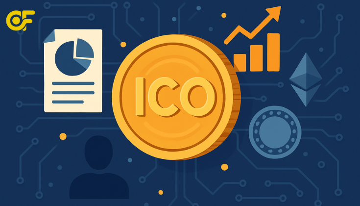 Cơ chế hoạt động của ICO Crypto Cách dự án gọi vốn và phân phối token