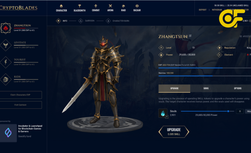 CryptoBlades – Hướng dẫn cách chơi cho người mới bắt đầu tạo nhân vật, chiến đấu và kiếm phần thưởng
