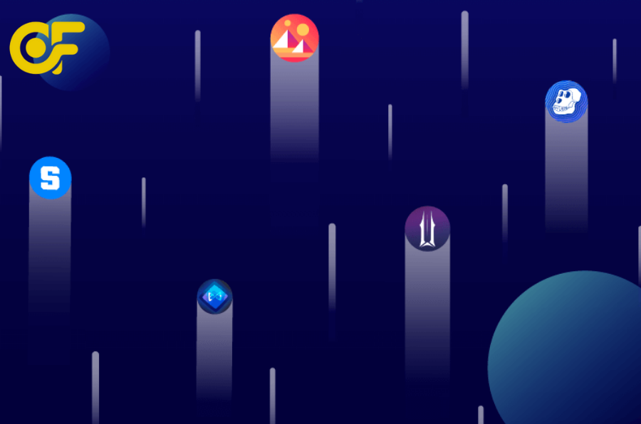 Danh sách các Metaverse Coin nổi bật như MANA, SAND, AXS và GALA dẫn đầu xu hướng thế giới ảo