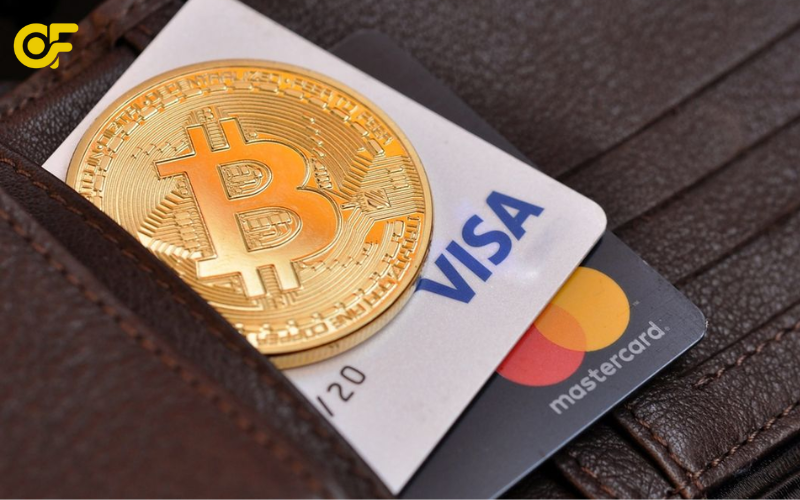 Để đảm bảo an toàn, người dùng phải xác minh thẻ Visa bằng mã OTP và thông tin chủ thẻ trước khi thanh toán Bitcoin. Đây là bước bắt buộc để chống gian lận