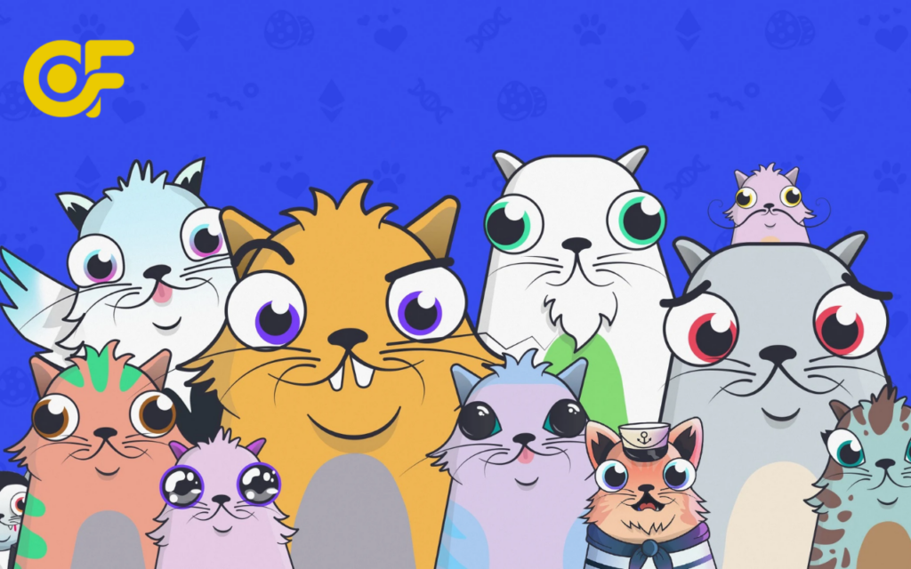 Giới thiệu CryptoKitties – tựa game blockchain đầu tiên cho phép người chơi sưu tầm, nhân giống và giao dịch mèo ảo NFT