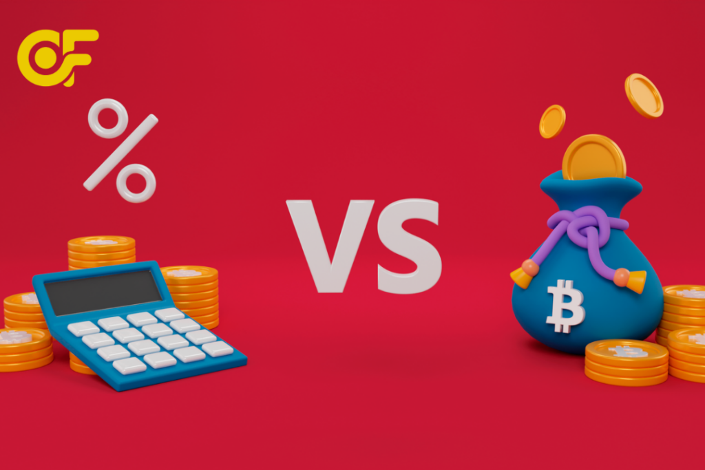Phân biệt APR và APY – APR là lãi suất đơn, còn APY tính cả lãi kép; hiểu rõ giúp nhà đầu tư chọn chiến lược sinh lời phù hợp
