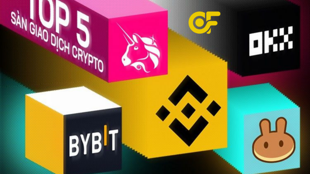 Tại Việt Nam, nhà đầu tư thường giao dịch trên Binance, Remitano, ONUS, ONFA Exchange và MEXC