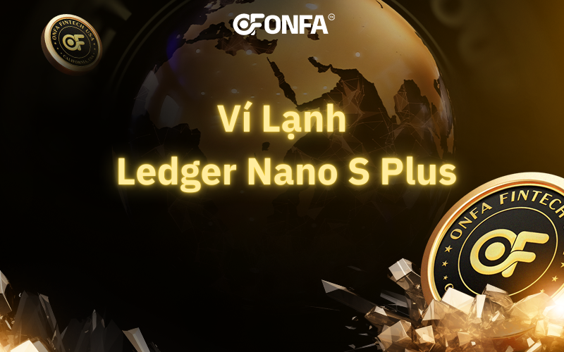 Ví lạnh ledger nano s plus